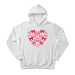 Valentine's Day Heart Hoodie PW303