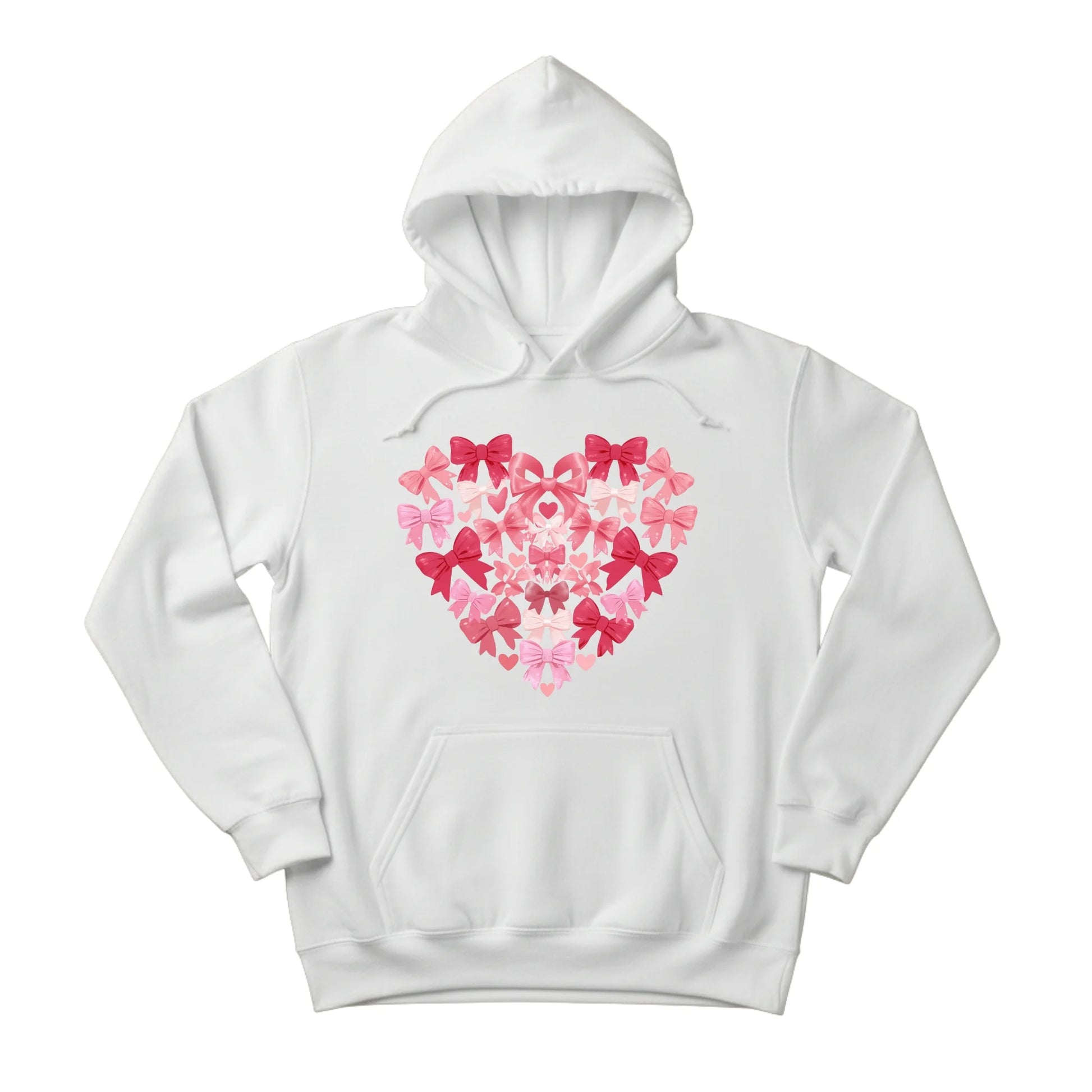Valentine's Day Heart Hoodie PW303