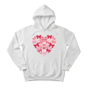 Valentine's Day Heart Hoodie PW303