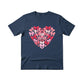 Valentine's Day Heart T-Shirt PW303