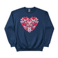 Valentine's Day Heart Sweatshirt PW303