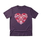 Valentine's Day Heart T-Shirt PW303