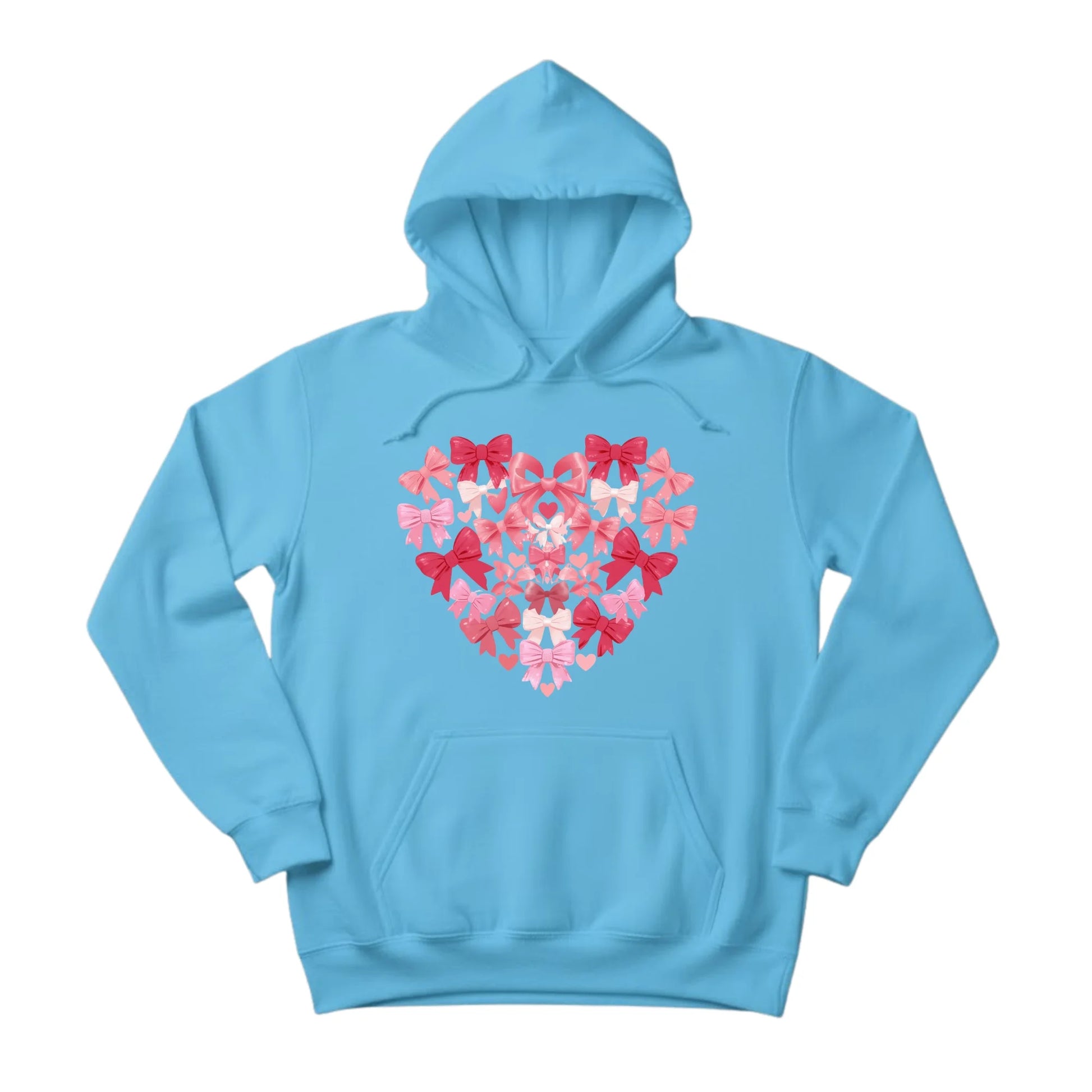 Valentine's Day Heart Hoodie PW303