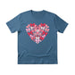 Valentine's Day Heart T-Shirt PW303