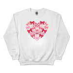 Valentine's Day Heart Sweatshirt PW303