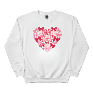 Valentine's Day Heart Sweatshirt PW303