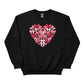Valentine's Day Heart Sweatshirt PW303
