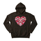 Valentine's Day Heart Hoodie PW303