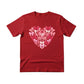 Valentine's Day Heart T-Shirt PW303