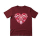 Valentine's Day Heart T-Shirt PW303