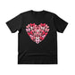 Valentine's Day Heart T-Shirt PW303