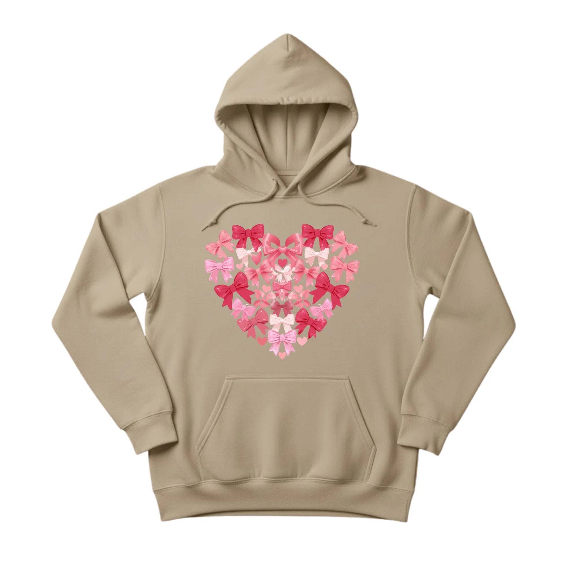 Valentine's Day Heart Hoodie PW303
