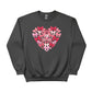 Valentine's Day Heart Sweatshirt PW303