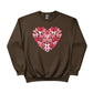Valentine's Day Heart Sweatshirt PW303
