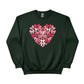 Valentine's Day Heart Sweatshirt PW303