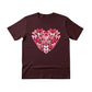 Valentine's Day Heart T-Shirt PW303