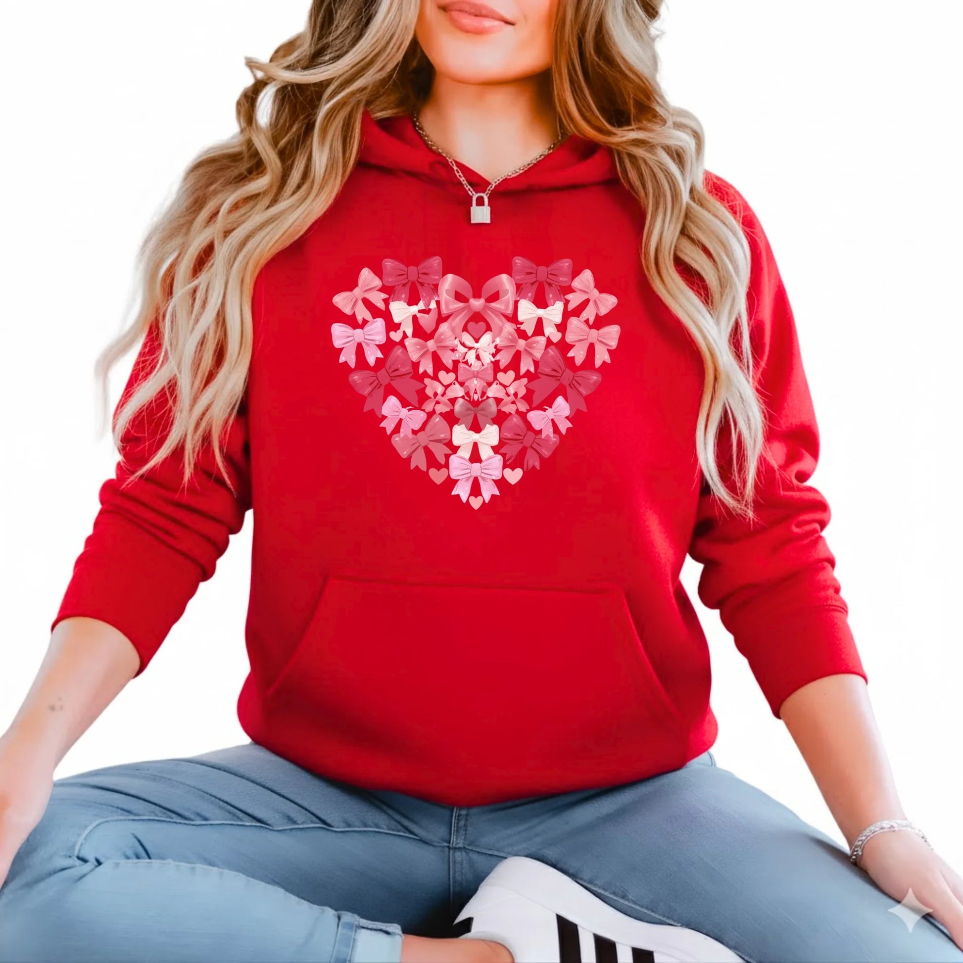Valentine's Day Heart Hoodie PW303