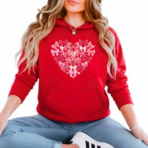 Valentine's Day Heart Hoodie PW303
