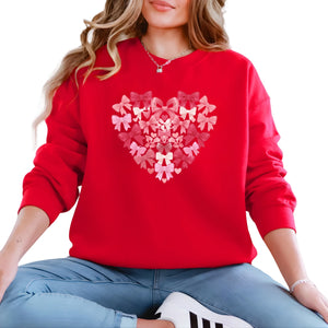 Valentine's Day Heart Sweatshirt PW303