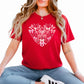 Valentine's Day Heart T-Shirt PW303