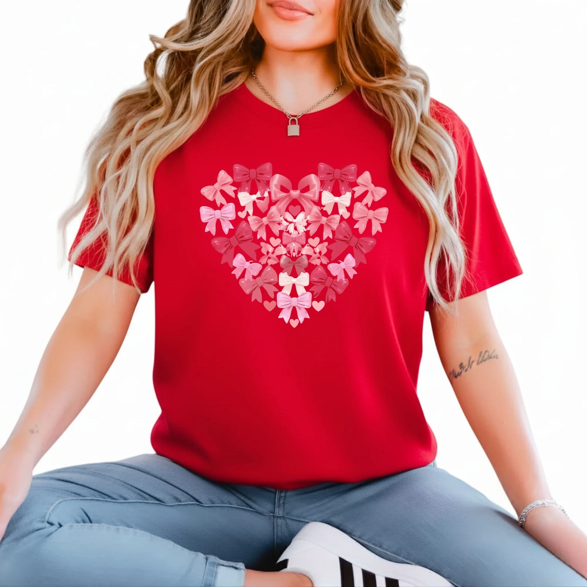 Valentine's Day Heart T-Shirt PW303