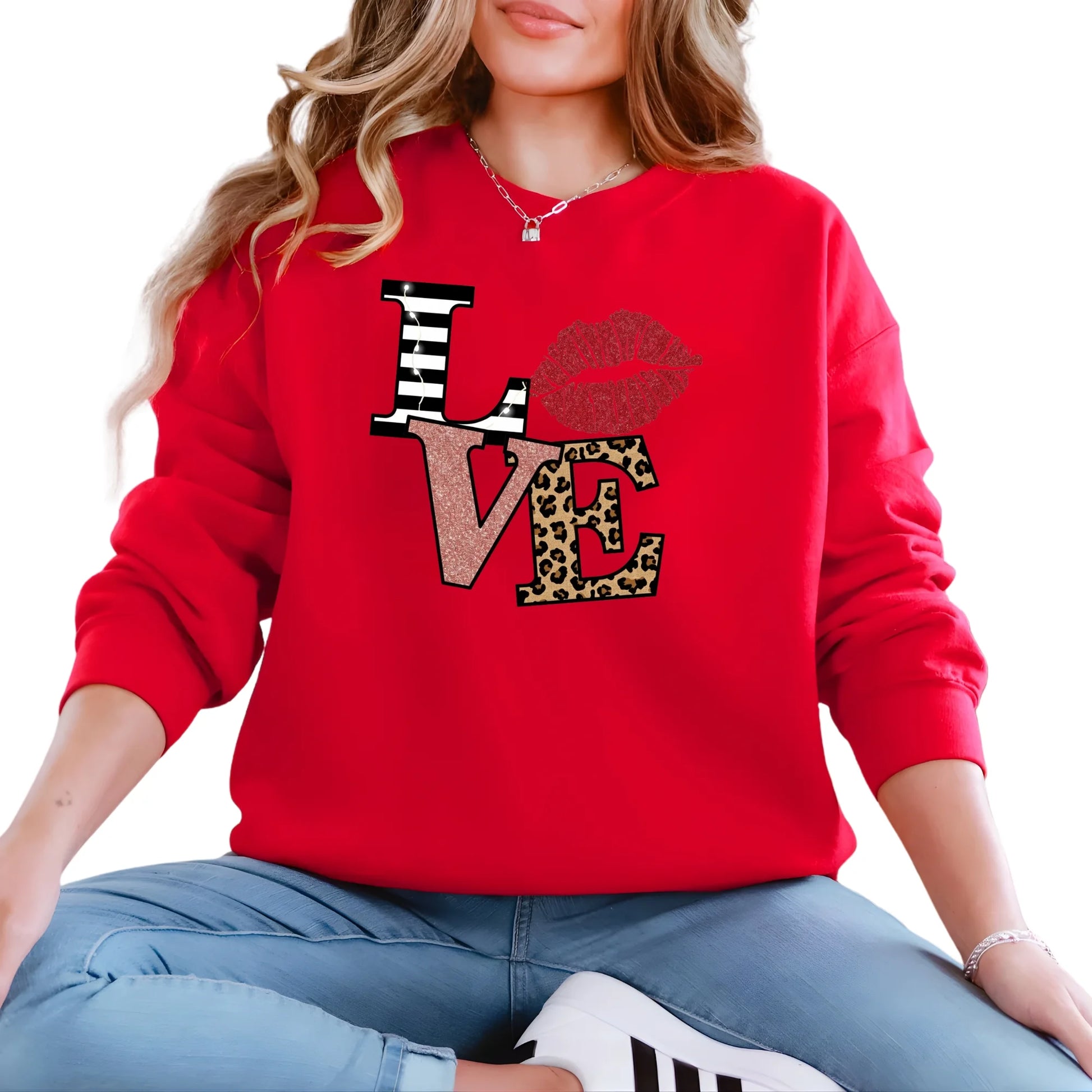 Valentine's Day Sweatshirt PW304