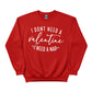 Valentine's Day Sweatshirt PW307