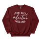Valentine's Day Sweatshirt PW307
