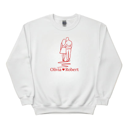 Valentine's Day Sweatshirt PW312