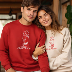 Valentine's Day Sweatshirt PW312