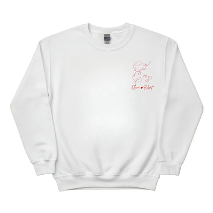 Valentine's Day Sweatshirt PW316