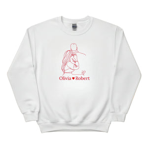 Valentine's Day Sweatshirt PW317