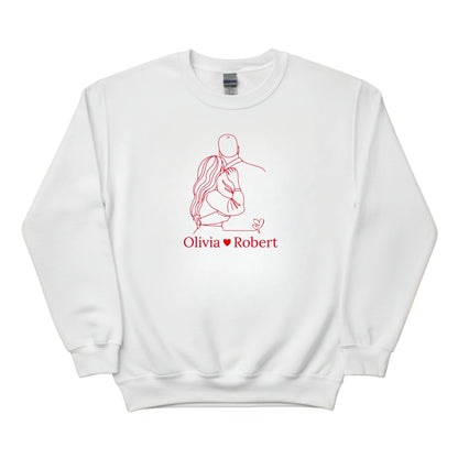 Valentine's Day Sweatshirt PW317