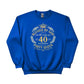 Bless By God Party Queen 40th Birthday Printed Sweatshirt - PW400
