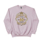 Bless By God Party Queen 40th Birthday Printed Sweatshirt - PW400