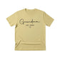 Grandma Est Year Personalised Printed T-Shirt - PW415