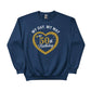 My Day . My Way Printed Birthday Sweatshirt - PW402