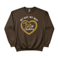 My Day . My Way Printed Birthday Sweatshirt - PW402