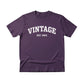 Vintage EST. Personalised Year Printed Birthday T-Shirt  - PW403