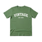 Vintage EST. Personalised Year Printed Birthday T-Shirt  - PW403