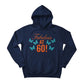 Fabulous At 60! Printed Birthday Hoodie - PW404