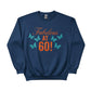 Fabulous At 60! Printed Birthday Sweatshirt - PW404