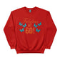 Fabulous At 60! Printed Birthday Sweatshirt - PW404