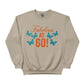 Fabulous At 60! Printed Birthday Sweatshirt - PW404