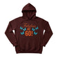 Fabulous At 60! Printed Birthday Hoodie - PW404