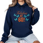 Fabulous At 60! Printed Birthday Hoodie - PW404