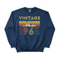 Vintage 1965 Printed Birthday Sweatshirt - PW405
