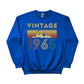 Vintage 1965 Printed Birthday Sweatshirt - PW405
