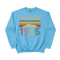 Vintage 1965 Printed Birthday Sweatshirt - PW405