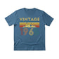 Vintage 1965 Printed Birthday T-Shirt  - PW405